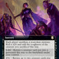 (291) Magic The Gathering Commander: Adventures in the Forgotten Realms: Extras Single: Danse Macabre  Rare