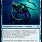 (291) Magic The Gathering Theros Beyond Death: Extras Single: Serpent of Yawning Depths  Rare