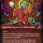 (291) Magic The Gathering Dominaria United: Extras Single: Squee, Dubious Monarch (V.1)  Rare