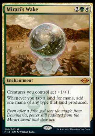 (291) Magic The Gathering Modern Horizons 2 Single: Mirari's Wake (V.1) Holo Mythic