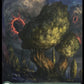 (291) Magic The Gathering March of the Machine Single: Forest (V.3) Holo Land