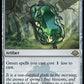 (291) Magic The Gathering Modern Horizons 3 Single: Emerald Medallion  Holo Rare