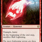 (291) Magic The Gathering Jumpstart Single: Ball Lightning  Rare