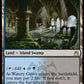 (291) Magic The Gathering Ravnica Remastered Single: Watery Grave  Holo Rare