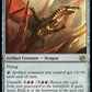 (291) Magic The Gathering The Brothers' War: Extras Single: Artificer's Dragon (V.1) Holo Rare