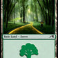 (291) Magic The Gathering Kamigawa: Neon Dynasty Single: Forest (V.3)  Land