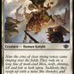 (291) Magic The Gathering The Lord of the Rings: Tales of Middle-earth: Extras Single: Knight of the Keep  Common