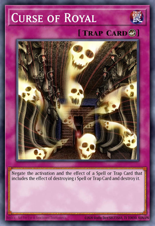 (241) YuGiOh TCG DB2: Dark Beginning 2 Single: Curse of Royal  Common