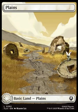 (292) Magic The Gathering Magic: The Gathering | Avatar: The Last Airbender Single: Plains (V.3) Holo Land