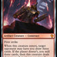 (292) Magic The Gathering Commander: Magic: The Gathering - FINAL FANTASY Single: Combustible Gearhulk  Mythic