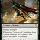 (292) Magic The Gathering Theros Beyond Death: Extras Single: Demon of Loathing  Rare