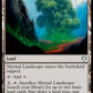 (292/322) Magic The Gathering Commander: Ikoria Single: Myriad Landscape Holo Uncommon