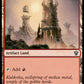 (292) Magic The Gathering Commander: Strixhaven Single: Great Furnace  Common