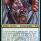 (292) Magic The Gathering Modern Horizons 2 Single: Shardless Agent (V.2)  Rare