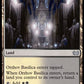 (292) Magic The Gathering Commander: Duskmourn: House of Horror Single: Orzhov Basilica  Uncommon
