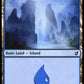 (292) Magic The Gathering Commander 2019 Single: Island (V.2)  Land