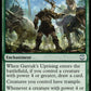 (292) Magic The Gathering Commander: Streets of New Capenna Single: Garruk's Uprising  Uncommon