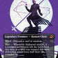 (292) Magic The Gathering Edge of Eternities: Extras Single: Alpharael, Stonechosen Holo Mythic
