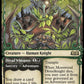 (292) Magic The Gathering Wilds of Eldraine: Extras Single: Mosswood Dreadknight // Dread Whispers Holo Rare