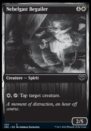 (292) Magic The Gathering Innistrad: Double Feature Single: Nebelgast Beguiler  Common