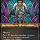 (292) Magic The Gathering Dominaria United: Extras Single: Aron, Benalia's Ruin (V.1)  Uncommon