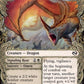 (292) Magic The Gathering Tarkir: Dragonstorm: Extras Single: Riling Dawnbreaker // Signaling Roar  Common