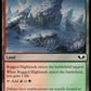 (292) Magic The Gathering Universes Beyond: Warhammer 40000 Single: Rugged Highlands Holo Common