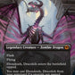(292) Magic The Gathering Adventures in the Forgotten Realms: Extras Single: Ebondeath, Dracolich  Mythic
