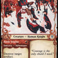 (292) Magic The Gathering Throne of Eldraine: Extras Single: Embereth Shieldbreaker // Battle Display  Uncommon
