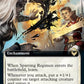 (293) Magic The Gathering Strixhaven: School of Mages: Extras Single: Sparring Regimen  Rare