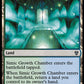 (293) Magic The Gathering Commander: Murders at Karlov Manor Single: Simic Growth Chamber  Uncommon
