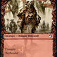 (293) Magic The Gathering Innistrad: Midnight Hunt: Extras Single: Harvesttide Infiltrator // Harvesttide Assailant  Common