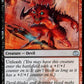 (067) Magic The Gathering The List Single: Rakdos Cackler  Uncommon