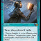 (293) Magic The Gathering Dominaria Remastered: Extras Single: Stroke of Genius Holo Rare