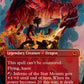 (293) Magic The Gathering Adventures in the Forgotten Realms: Extras Single: Inferno of the Star Mounts Holo Mythic