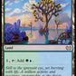 (293) Magic The Gathering Commander: Duskmourn: House of Horror Single: Overflowing Basin  Rare
