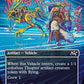 (293) Magic The Gathering Aetherdrift: Extras Single: Broadcast Rambler Holo Common