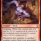 (293) Magic The Gathering Commander: Magic: The Gathering - FINAL FANTASY Single: Flayer of the Hatebound  Rare