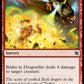 (293) Magic The Gathering Jumpstart Single: Bathe in Dragonfire  Common