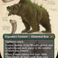 (293) Magic The Gathering Bloomburrow: Extras Single: Lumra, Bellow of the Woods (V.1) Holo Mythic