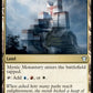 (293/322) Magic The Gathering Commander: Ikoria Single: Mystic Monastery  Uncommon