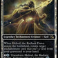 (293) Magic The Gathering March of the Machine: Extras Single: Heliod, the Radiant Dawn // Heliod, the Warped Eclipse Holo Rare