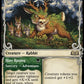 (293) Magic The Gathering Wilds of Eldraine: Extras Single: Pollen-Shield Hare // Hare Raising  Rare