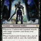 (293) Magic The Gathering Theros Beyond Death: Extras Single: Underworld Sentinel  Rare