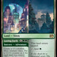 (293) Magic The Gathering Magic: The Gathering - FINAL FANTASY Single: Zanarkand, Ancient Metropolis // Lasting Fayth Holo Rare