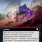 (293) Magic The Gathering Commander: Adventures in the Forgotten Realms: Extras Single: Grave Endeavor  Rare