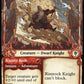 (294) Magic The Gathering Throne of Eldraine: Extras Single: Rimrock Knight // Boulder Rush  Common