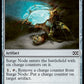 (294/332) Magic The Gathering Double Masters Single: Surge Node Holo Common