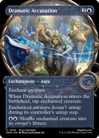 (294) Magic The Gathering Murders at Karlov Manor: Extras Single: Dramatic Accusation  Common