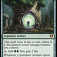 (294) Magic The Gathering Commander Masters Single: The Great Henge  Mythic
